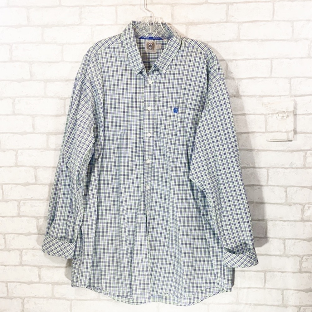 Cinch plaid western button down shirt size XL - Picture 1 of 12